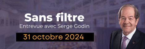 Entrevue avec Serge Godin